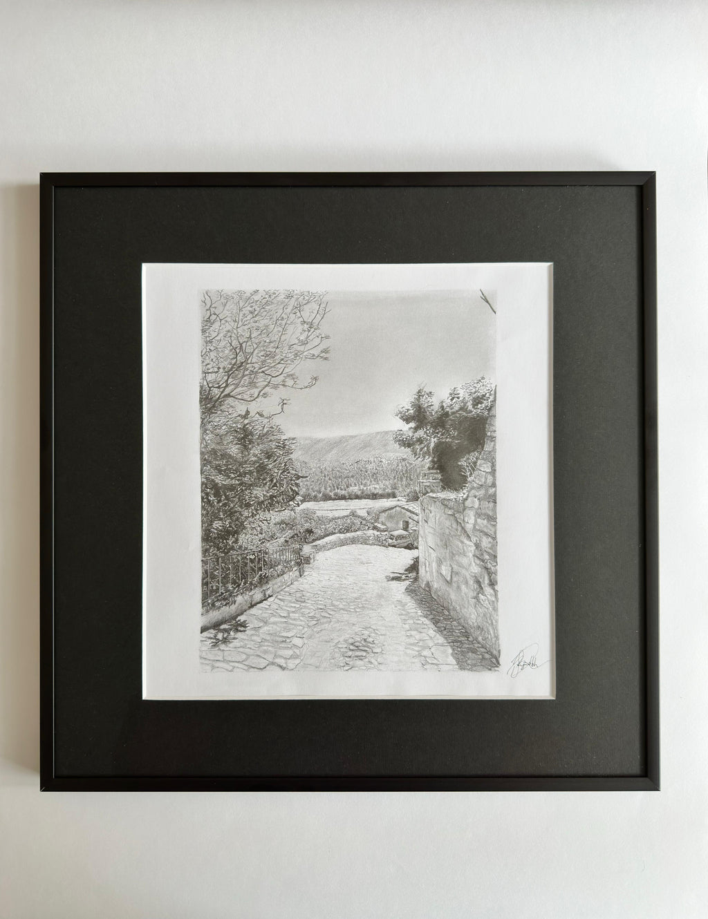 Enjoy the view - Limited Edition Print