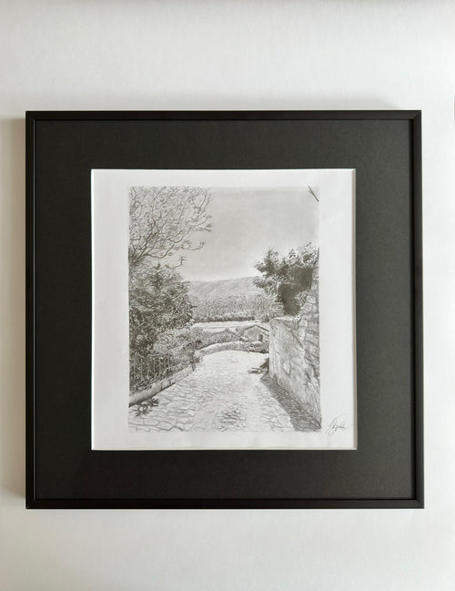 Enjoy the view - Limited Edition Print