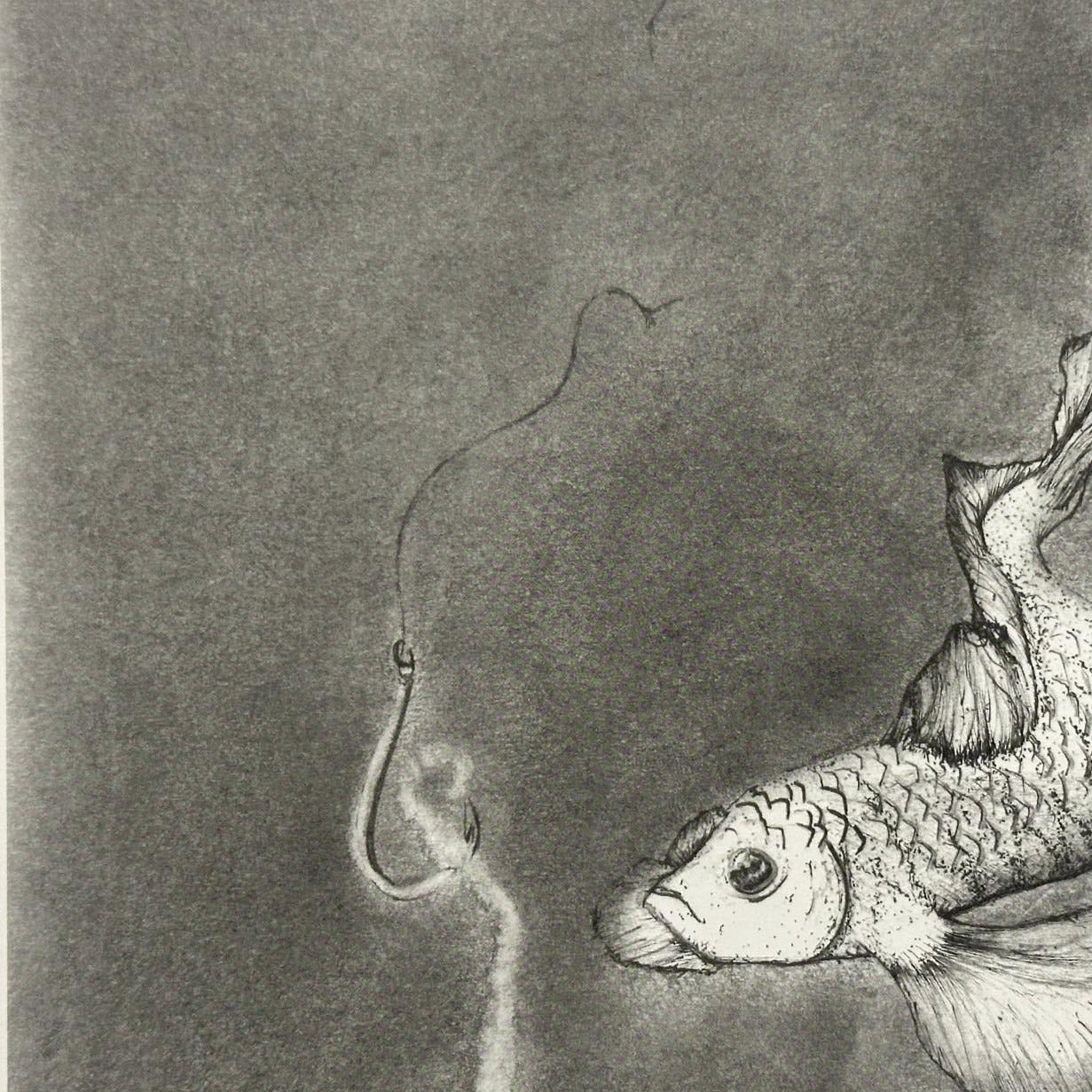 Red Herring | Limited edition Art Print
